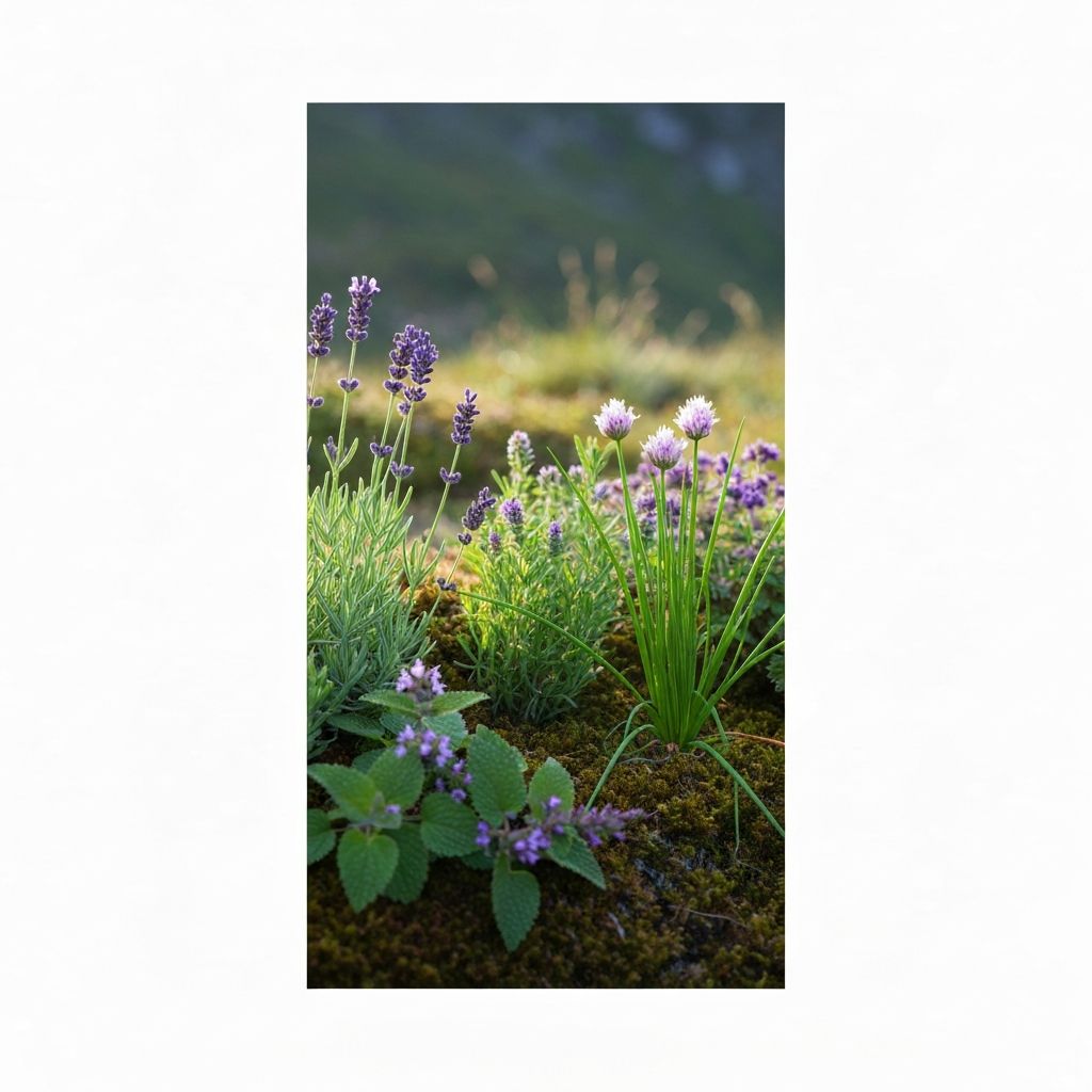 Alltägliche Kräuter